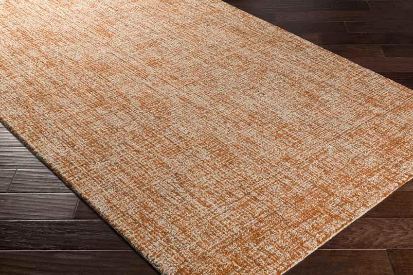 Ancona Modern Burnt Orange Area Rug