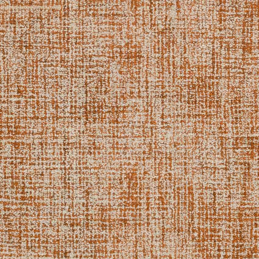 Ancona Modern Burnt Orange Area Rug