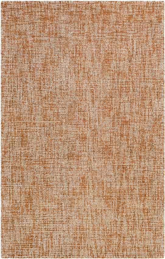 Ancona Modern Burnt Orange Area Rug