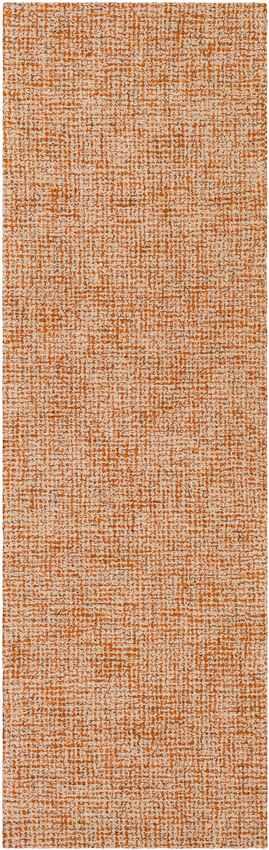 Ancona Modern Burnt Orange Area Rug