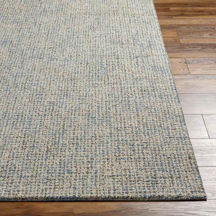 Ancona Modern Denim Area Rug