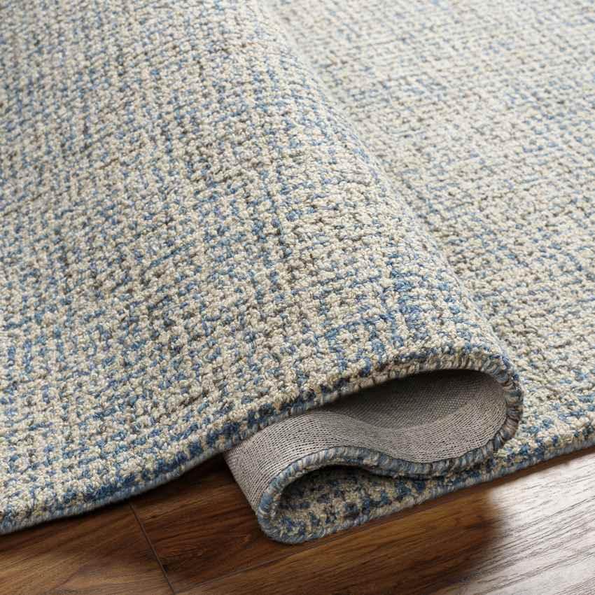 Ancona Modern Denim Area Rug