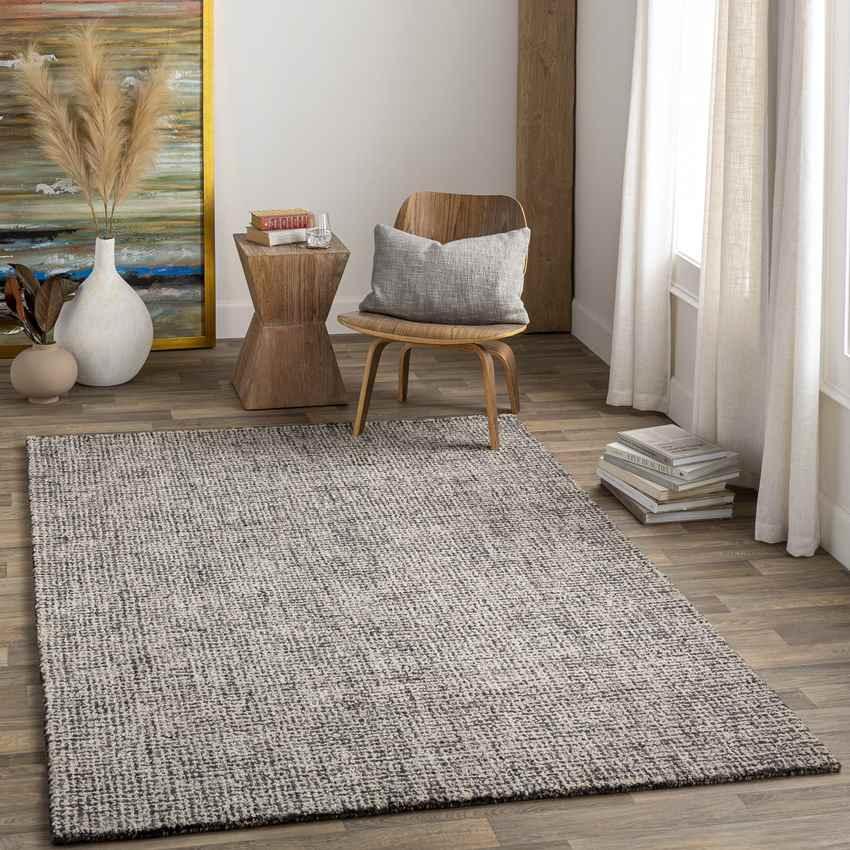 Ancona Modern Navy Area Rug