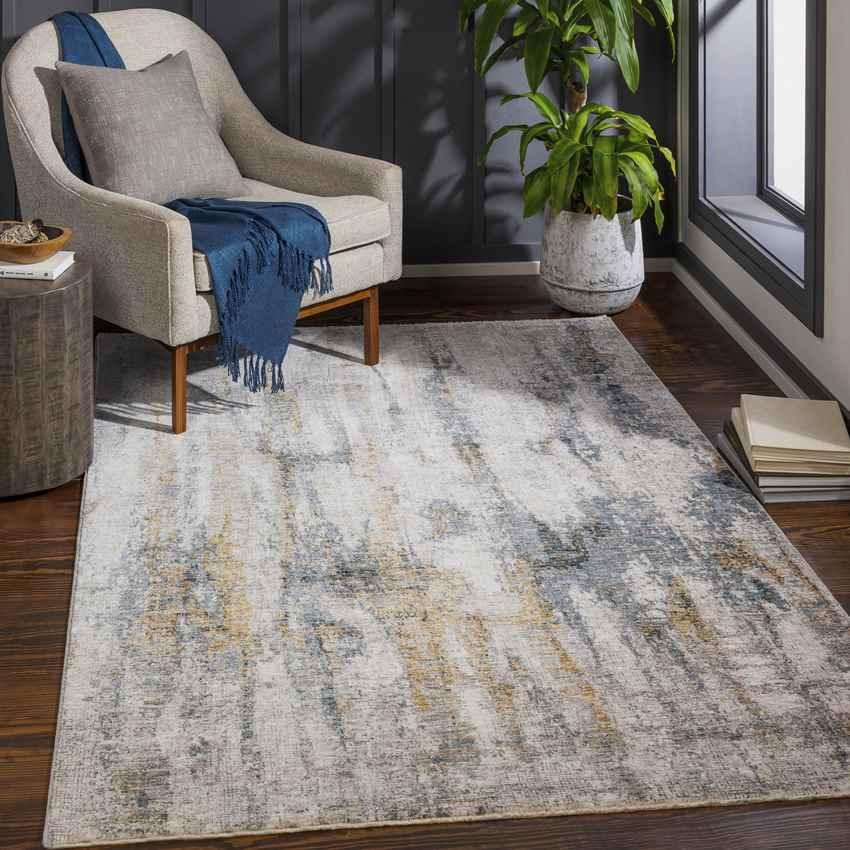 Andel Modern Medium Gray Area Rug