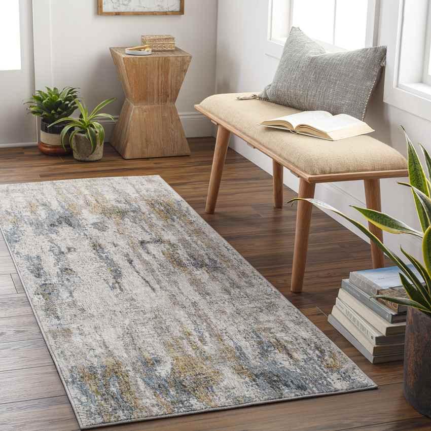 Andel Modern Medium Gray Area Rug