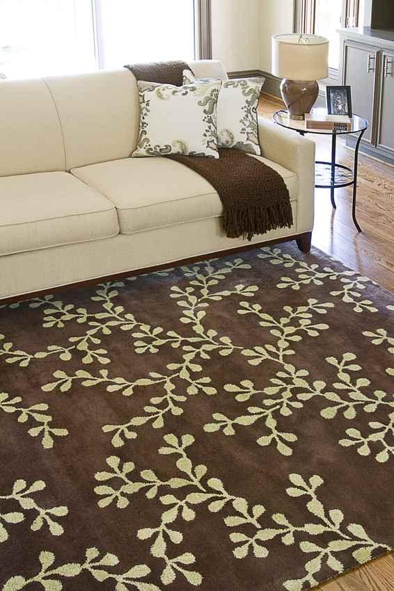 Andersonville Modern Coffee Bean Area Rug