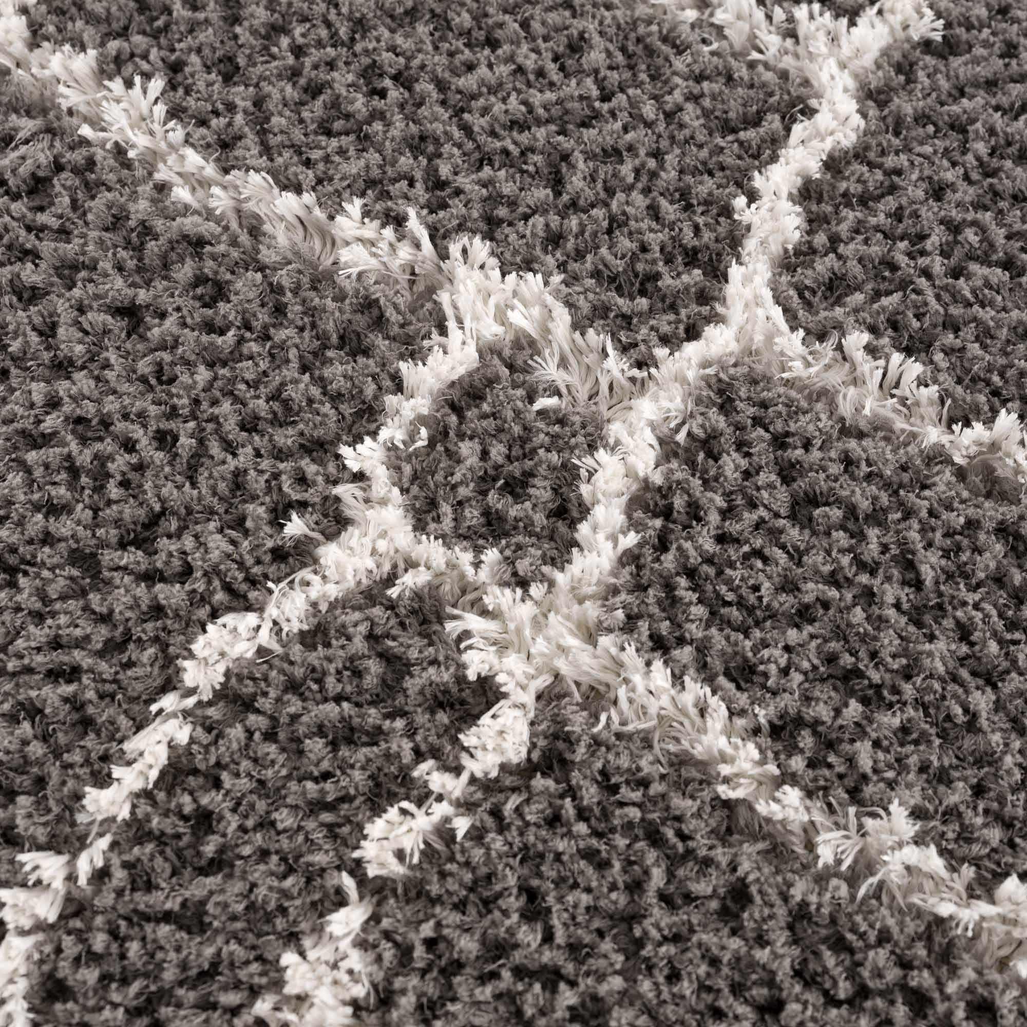 Andia Charcoal Area Rug