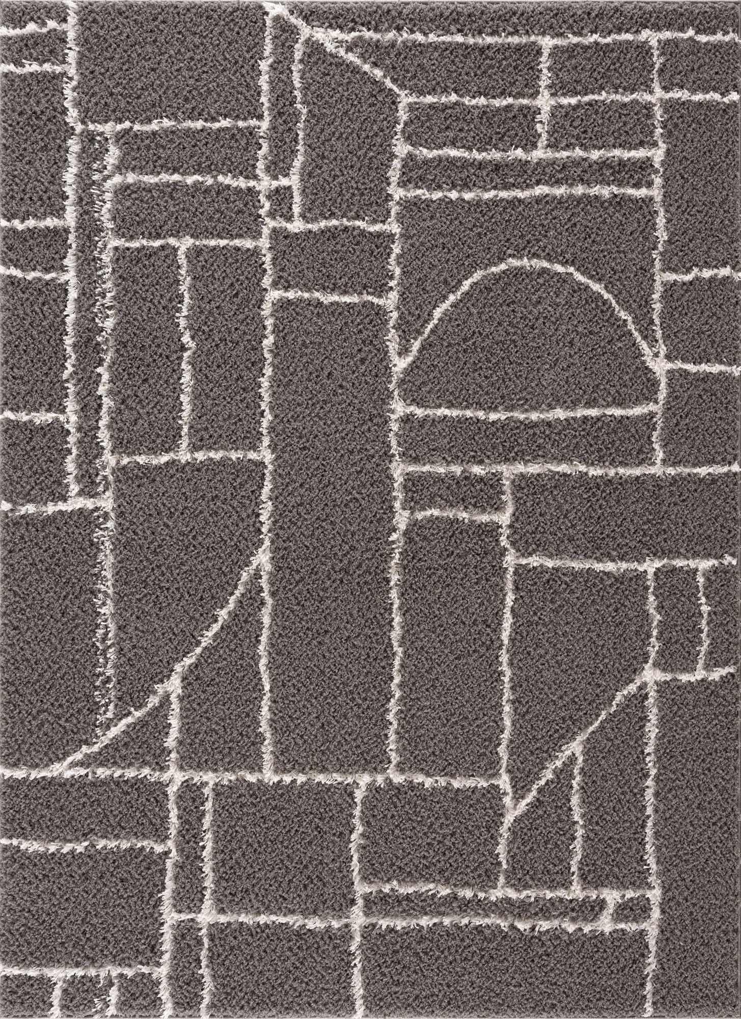 Andia Charcoal Area Rug