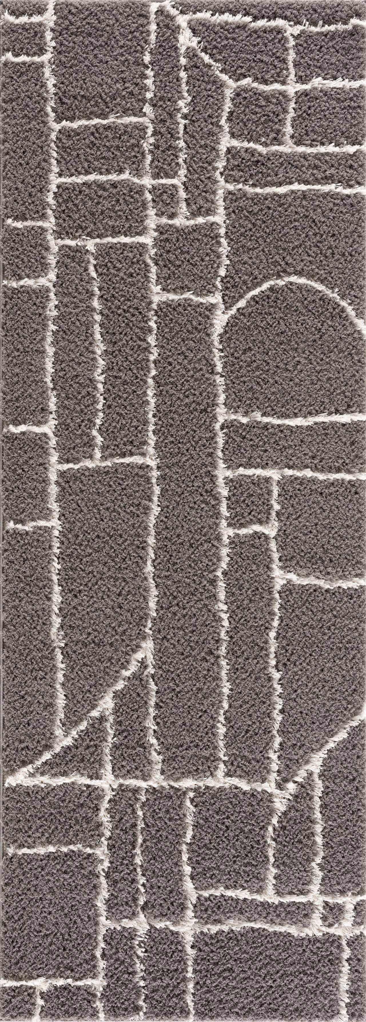 Andia Charcoal Area Rug