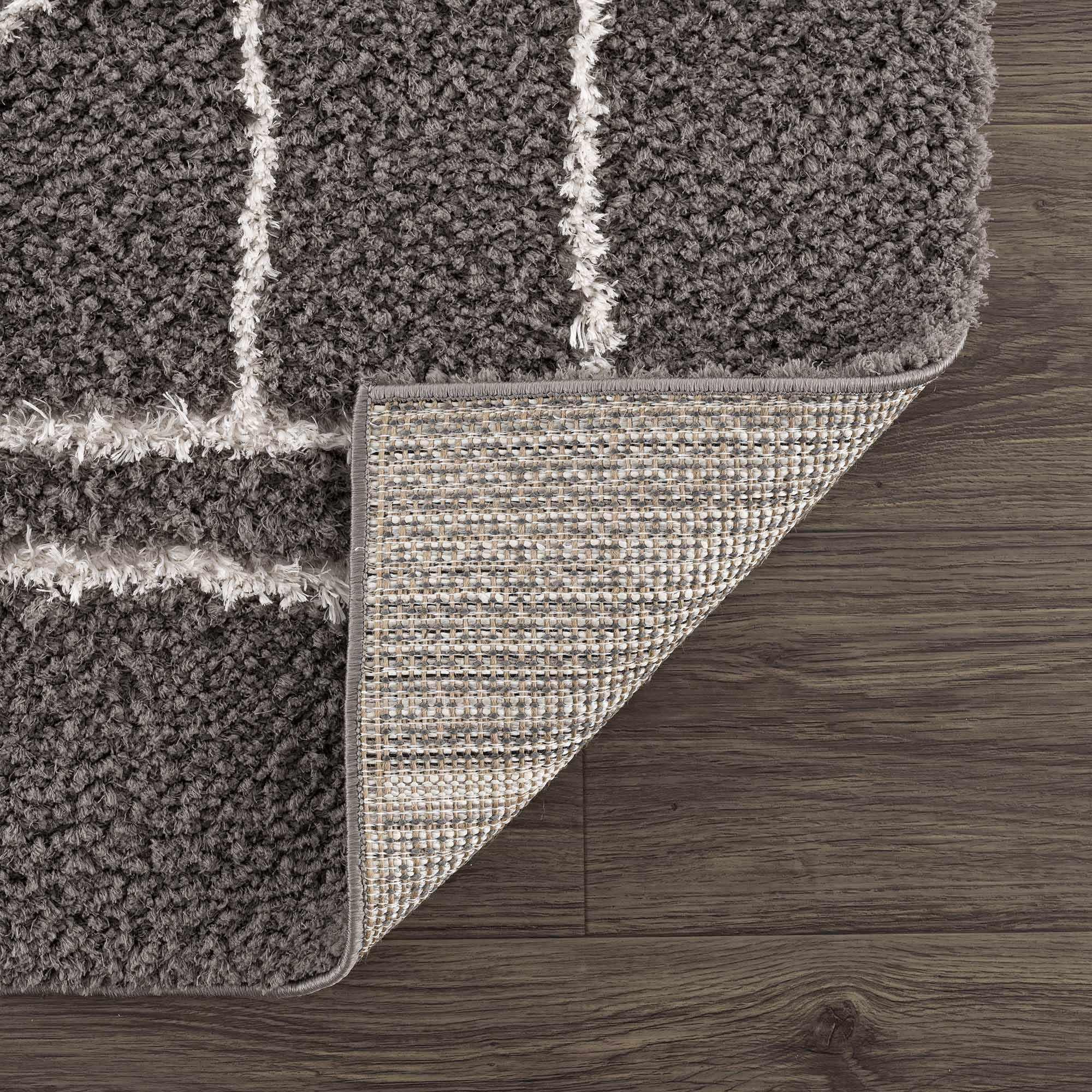 Andia Charcoal Area Rug