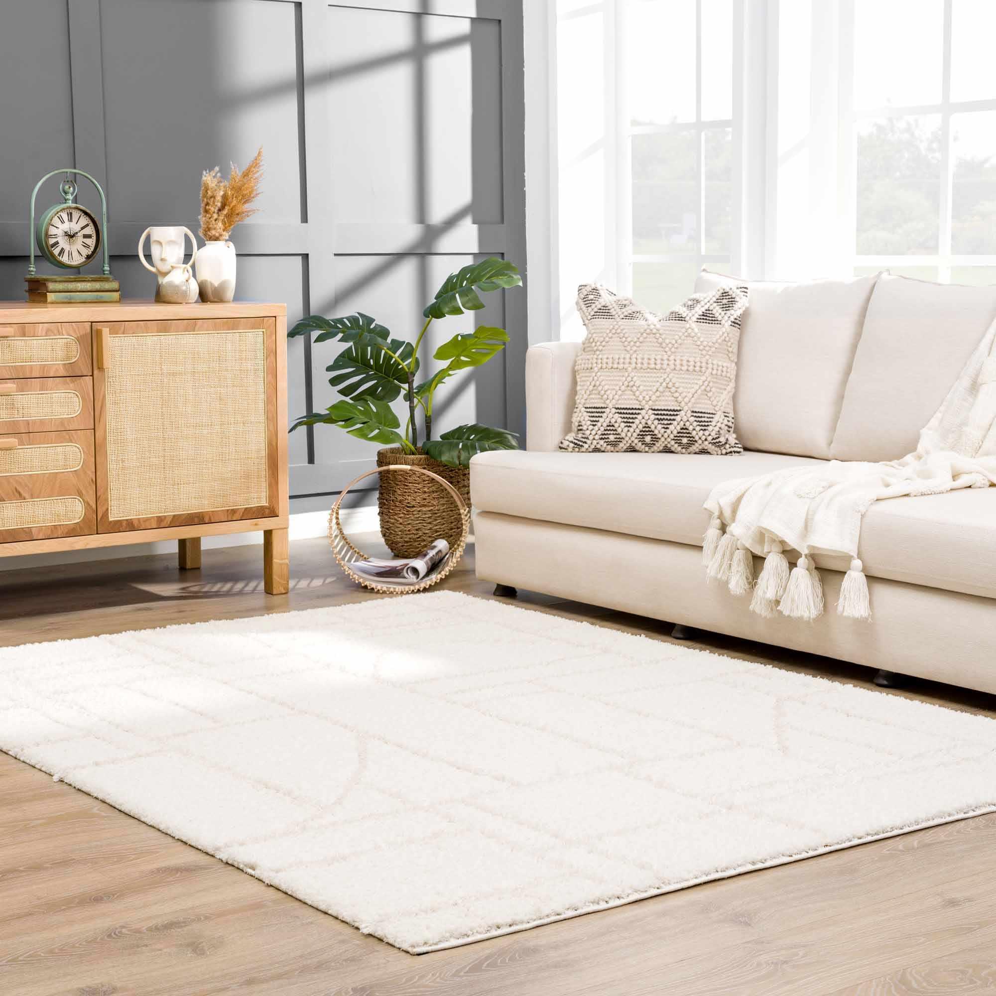 Andia Cream Area Rug