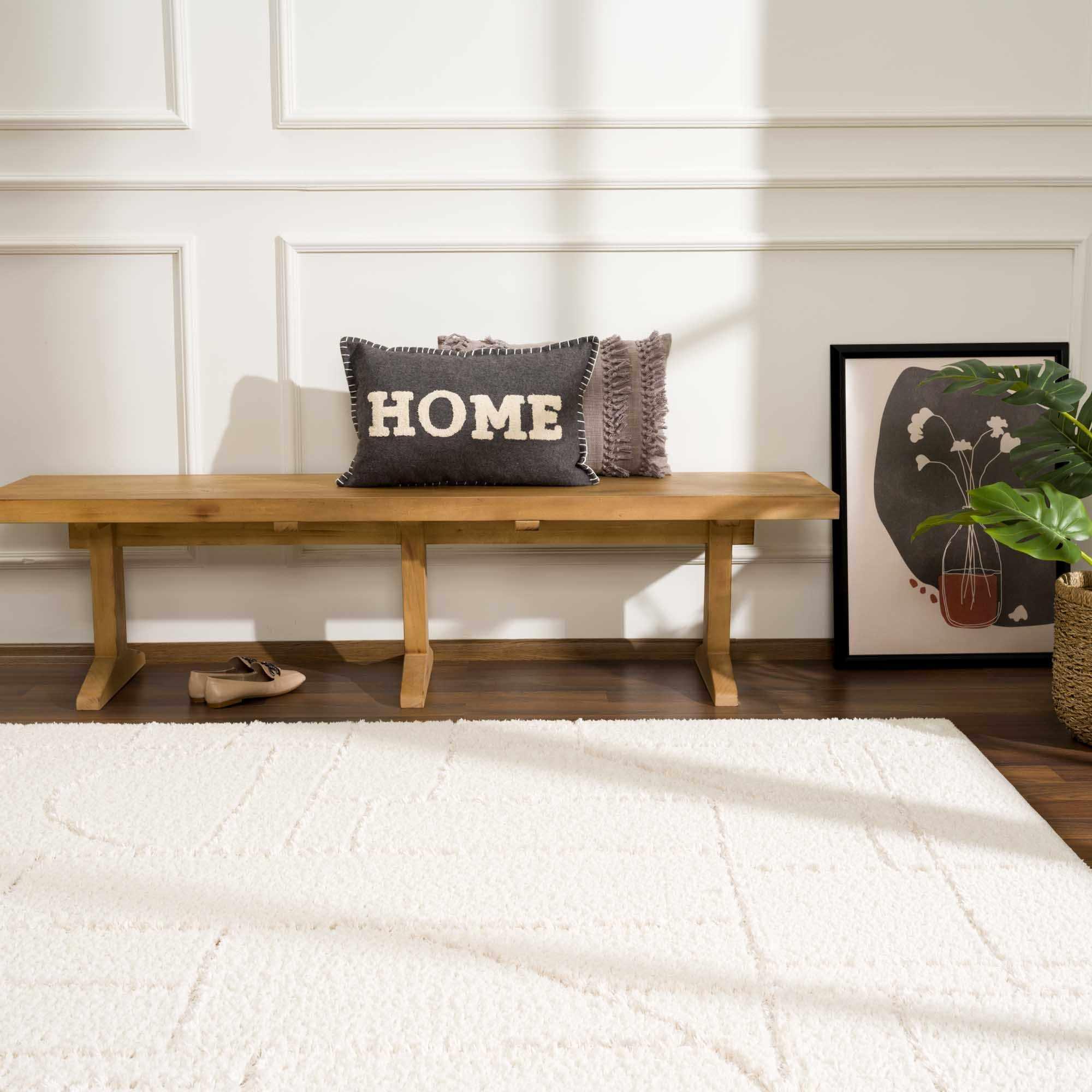 Andia Cream Area Rug