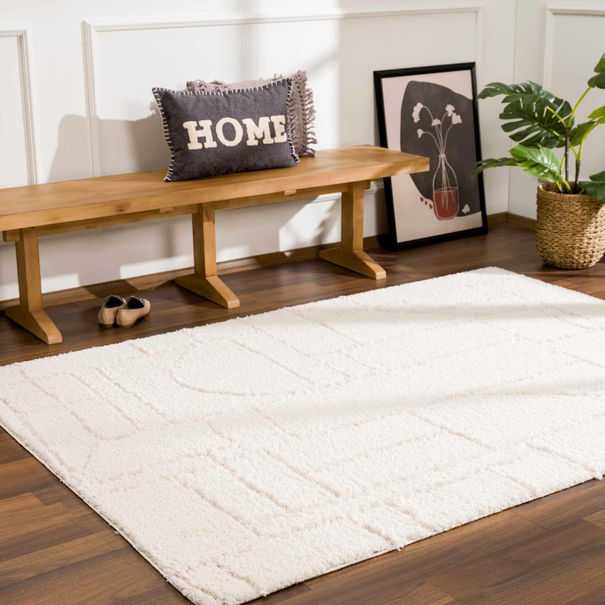 Andia Cream Area Rug