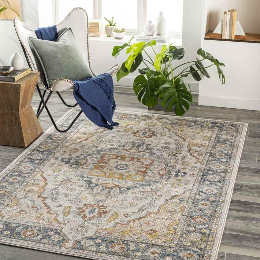 Andreas Traditional Ivory Area Rug