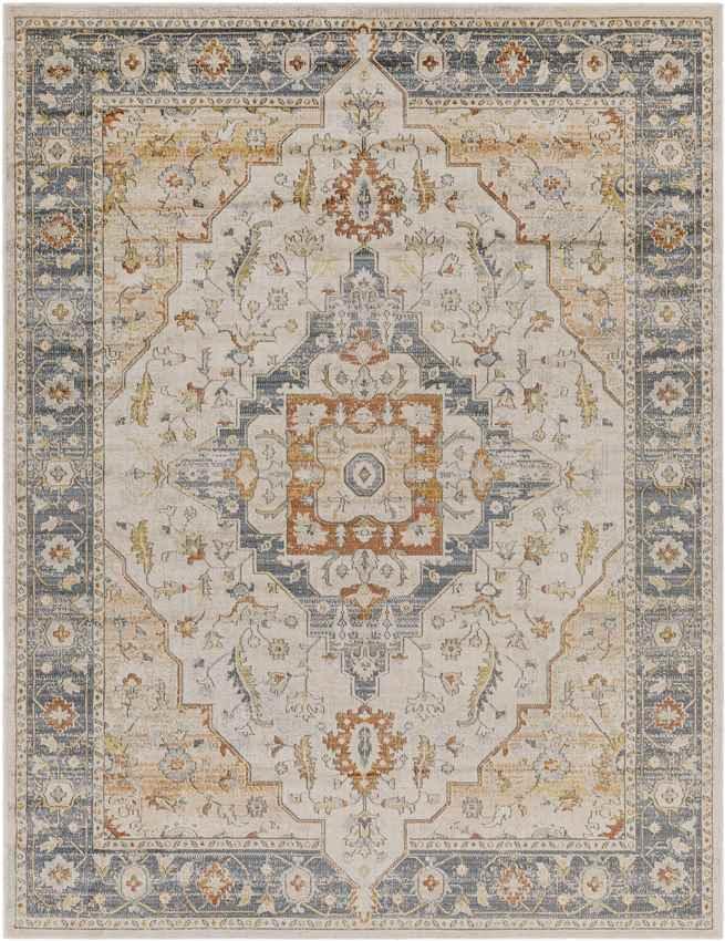 Andreas Traditional Ivory Area Rug