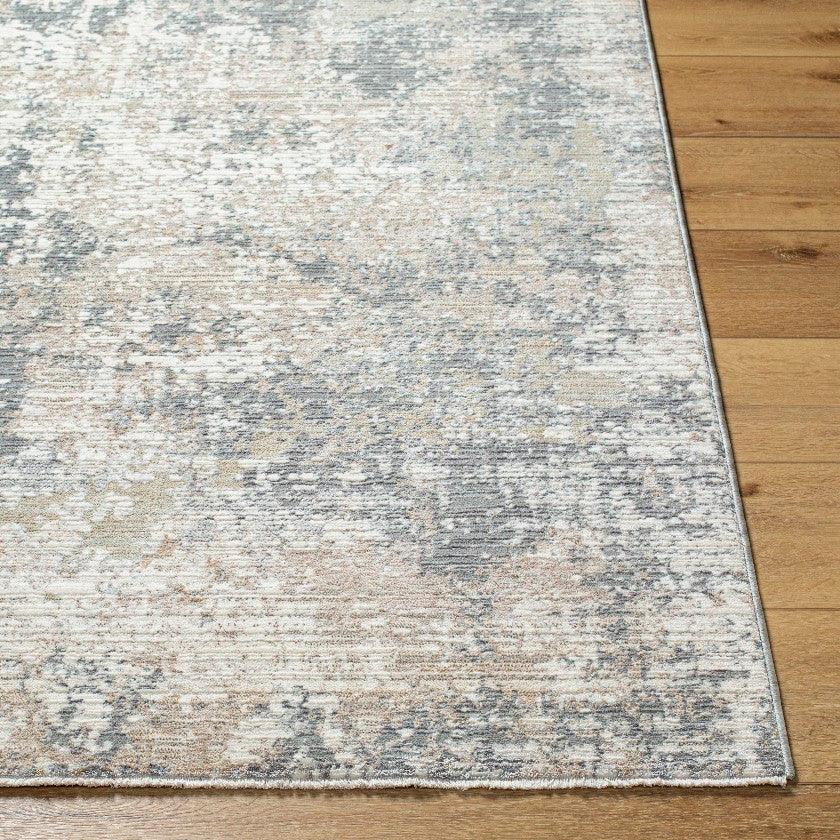 Andrei Modern Light Brown Area Rug