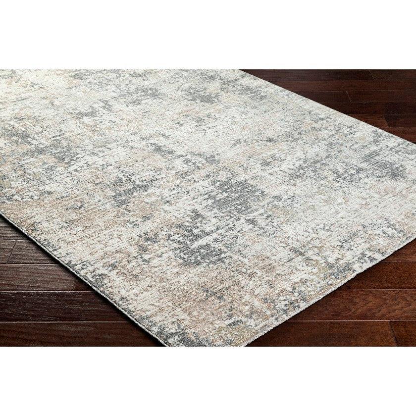 Andrei Modern Light Brown Area Rug