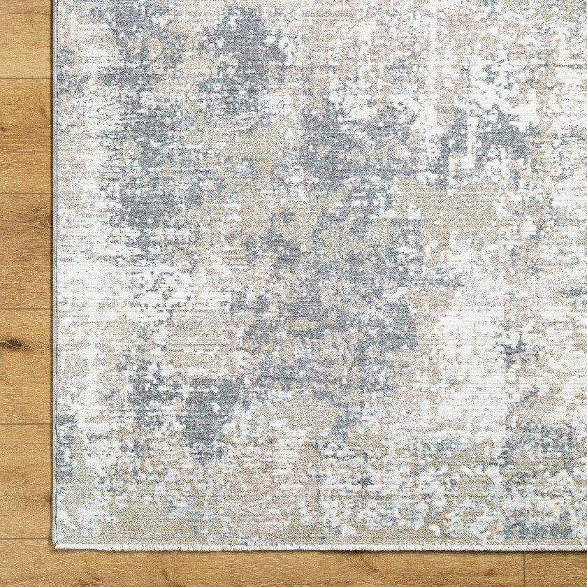 Andrei Modern Light Brown Area Rug