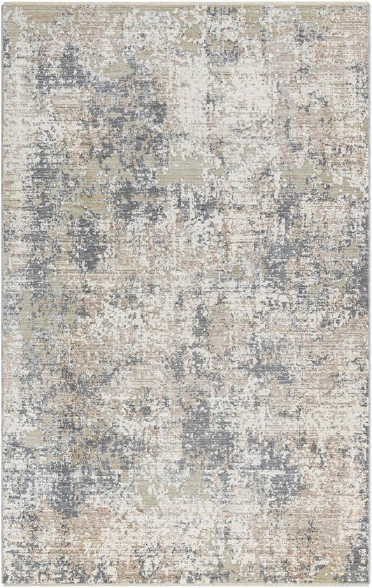 Andrei Modern Light Brown Area Rug