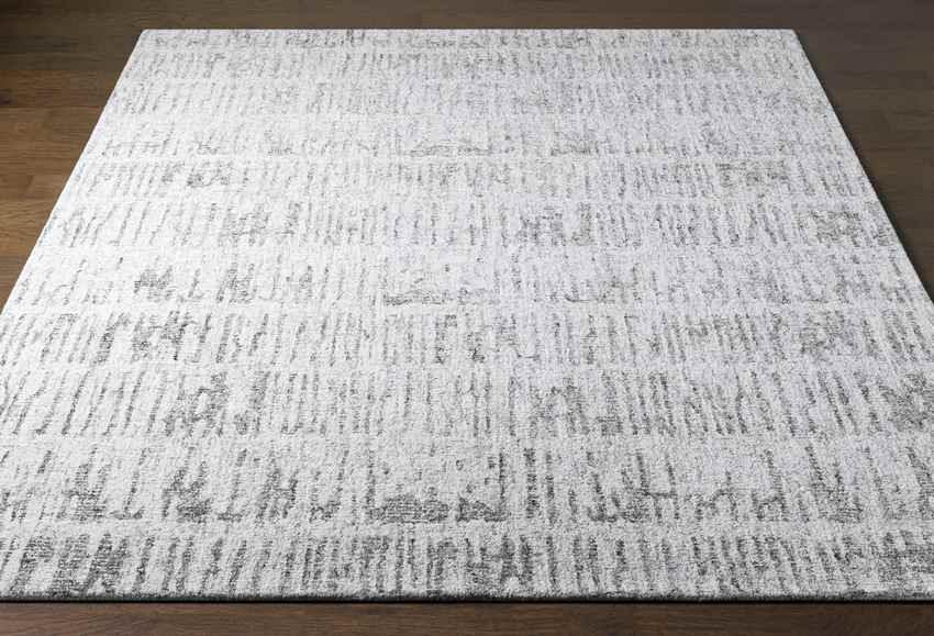 Andria Modern Medium Gray Area Rug