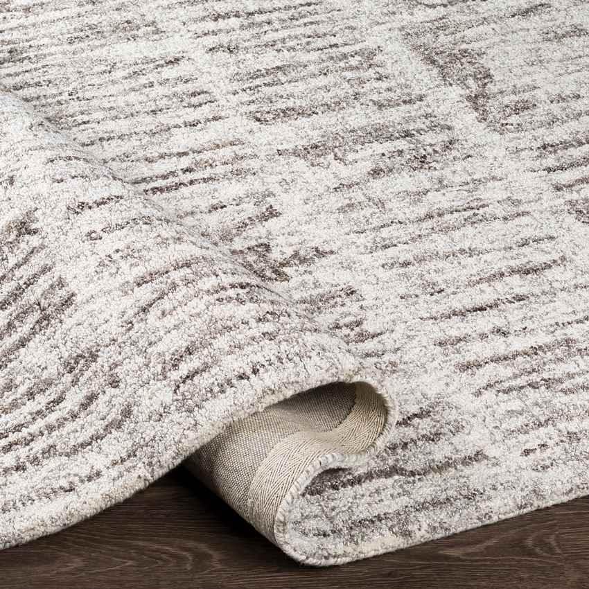 Andria Modern Medium Gray Area Rug