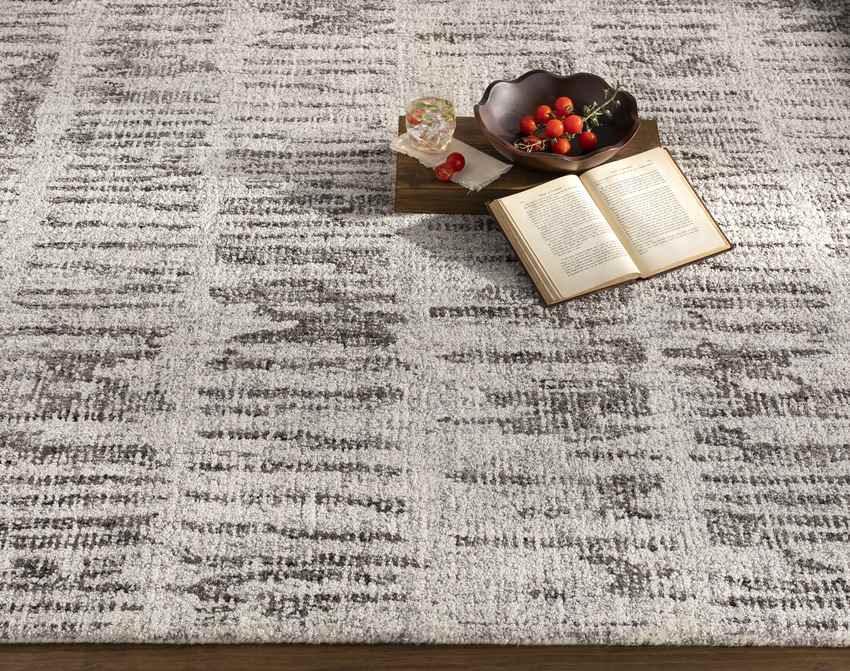 Andria Modern Medium Gray Area Rug