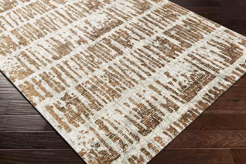 Andria Modern Peach Area Rug