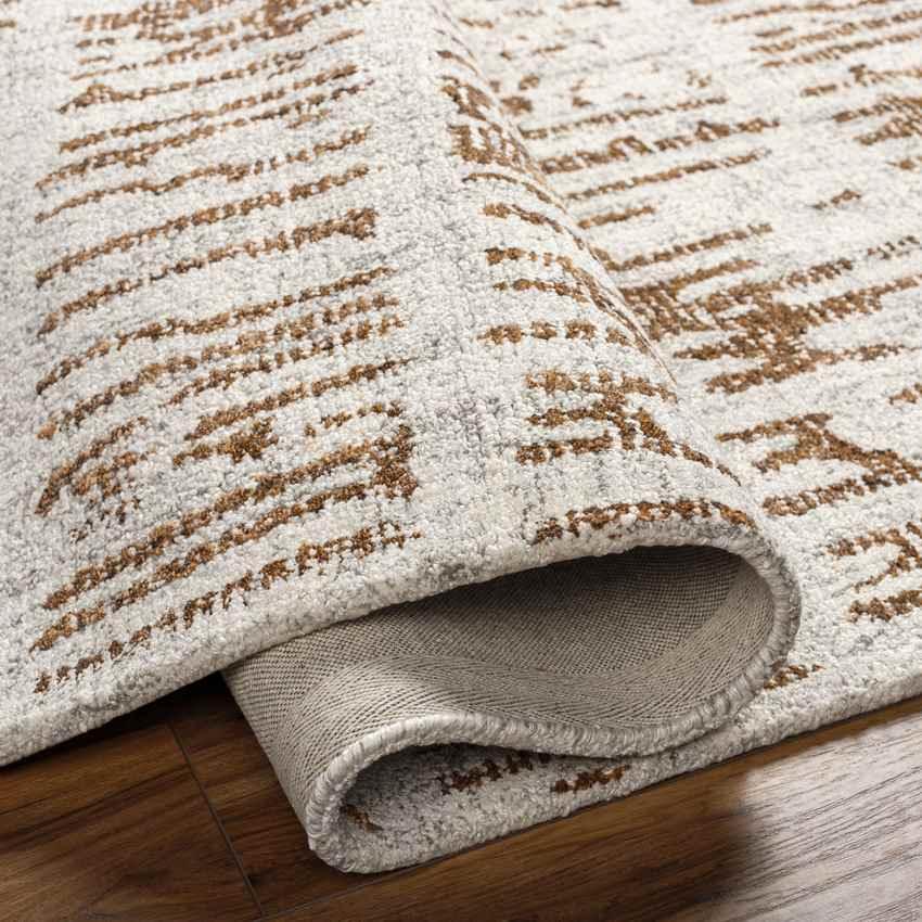 Andria Modern Peach Area Rug