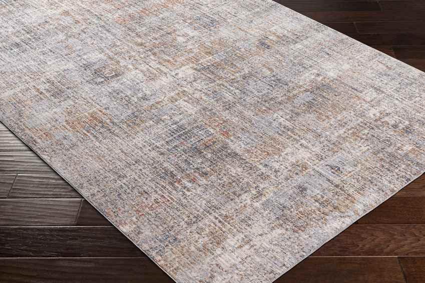 Andronikos Modern Rust Area Rug