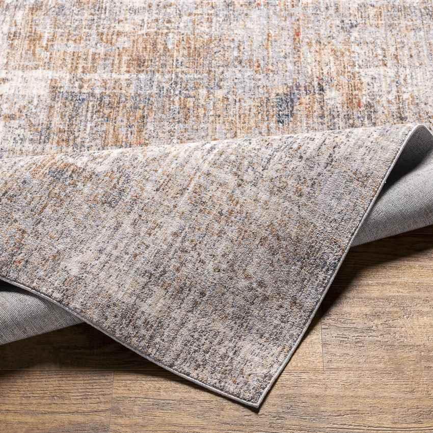 Andronikos Modern Rust Area Rug