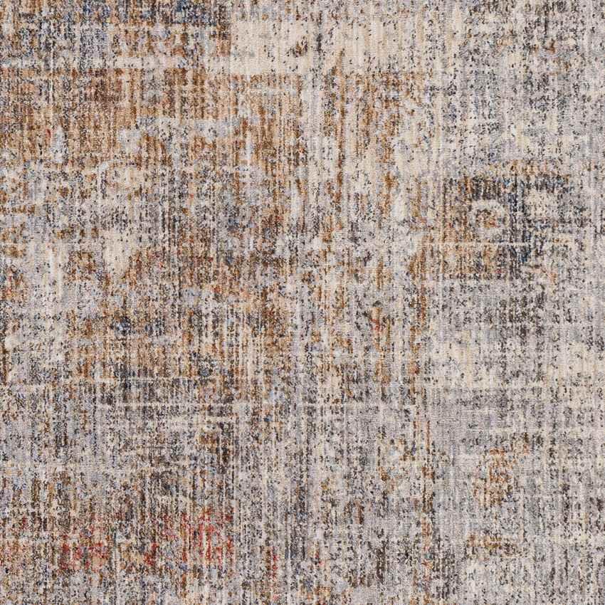 Andronikos Modern Rust Area Rug