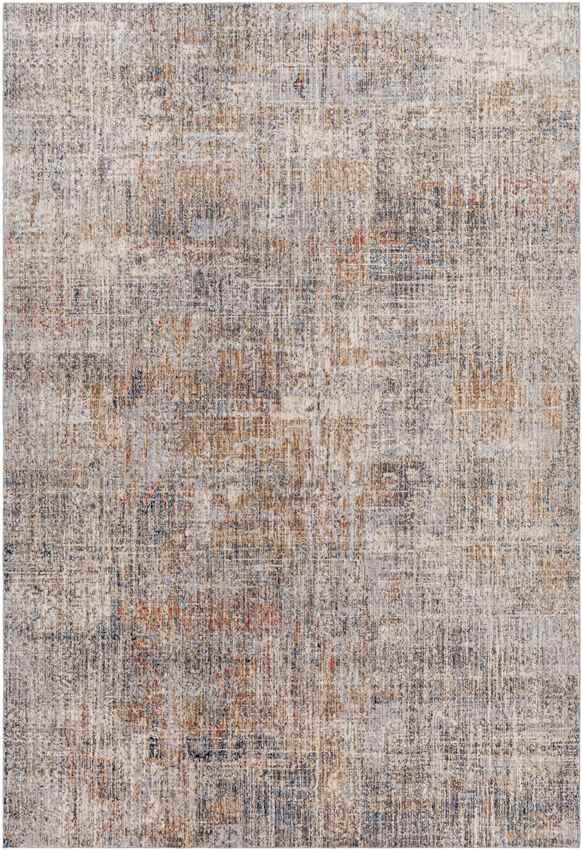 Andronikos Modern Rust Area Rug