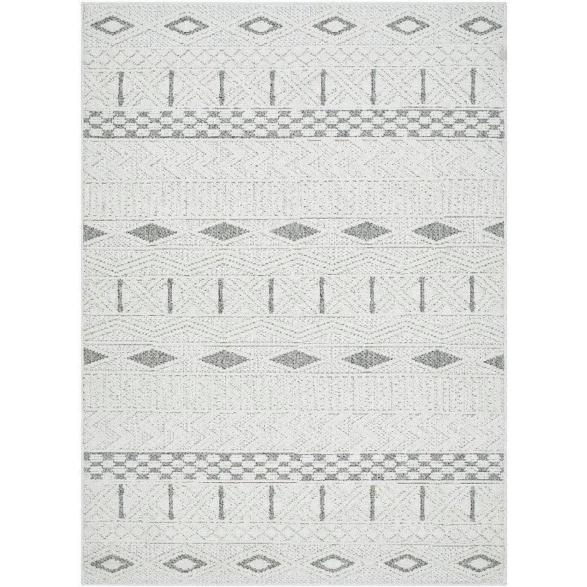 Anesa Modern Cream Area Rug