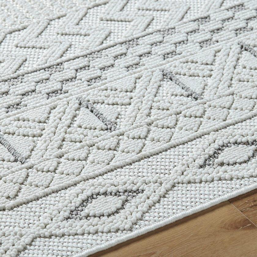 Anesa Modern Cream Area Rug