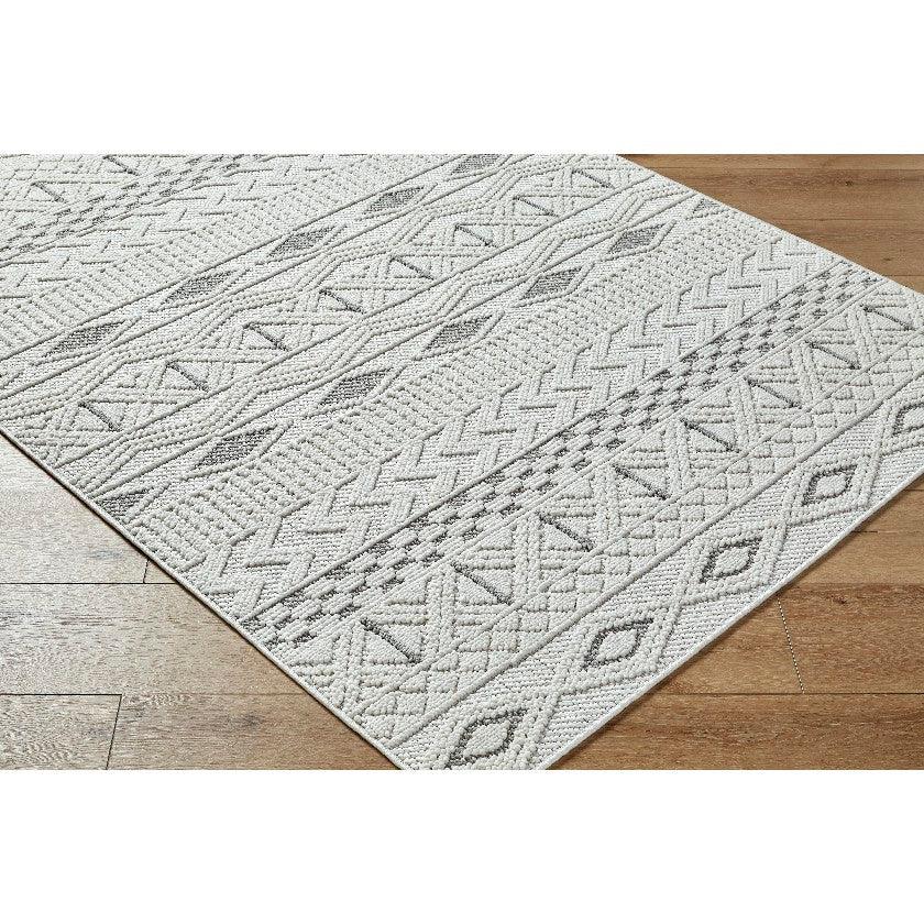 Anesa Modern Cream Area Rug