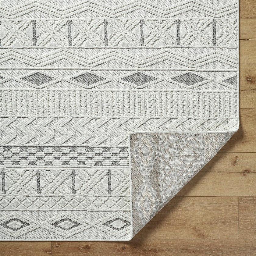 Anesa Modern Cream Area Rug