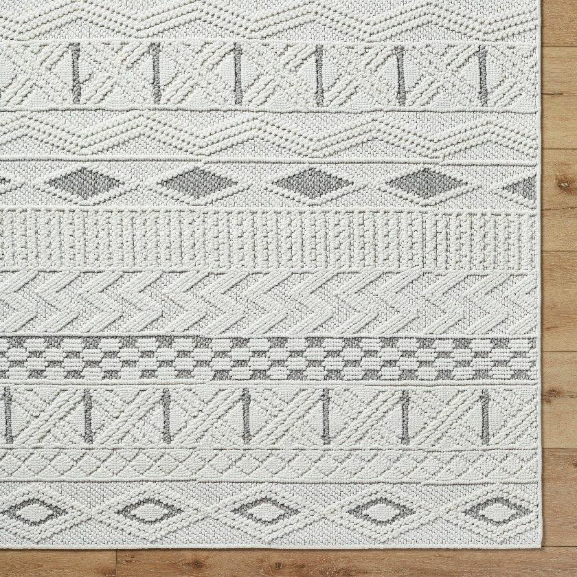 Anesa Modern Cream Area Rug