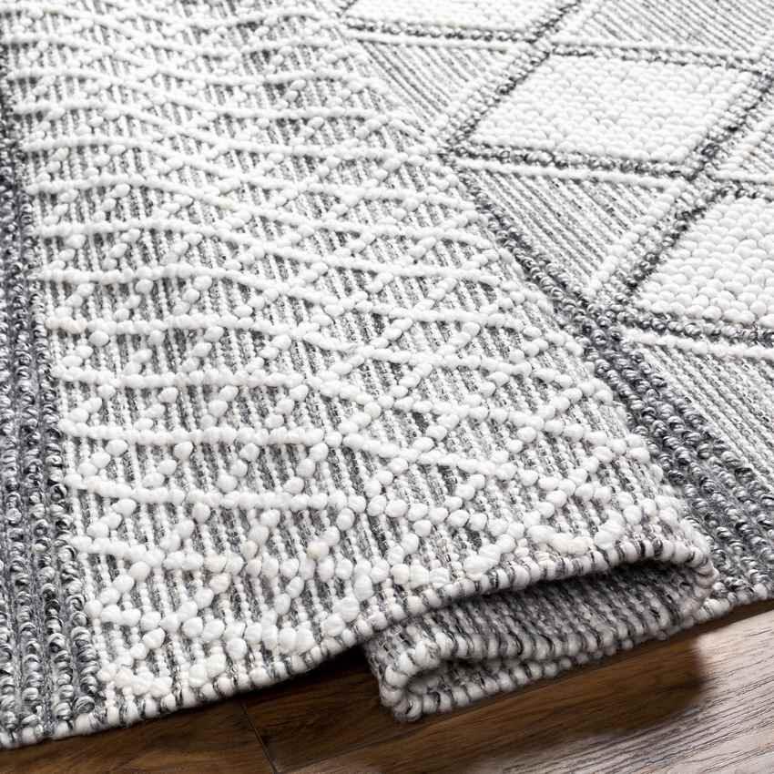 Angastina Global Charcoal Area Rug