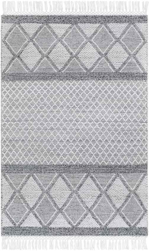 Angastina Global Charcoal Area Rug