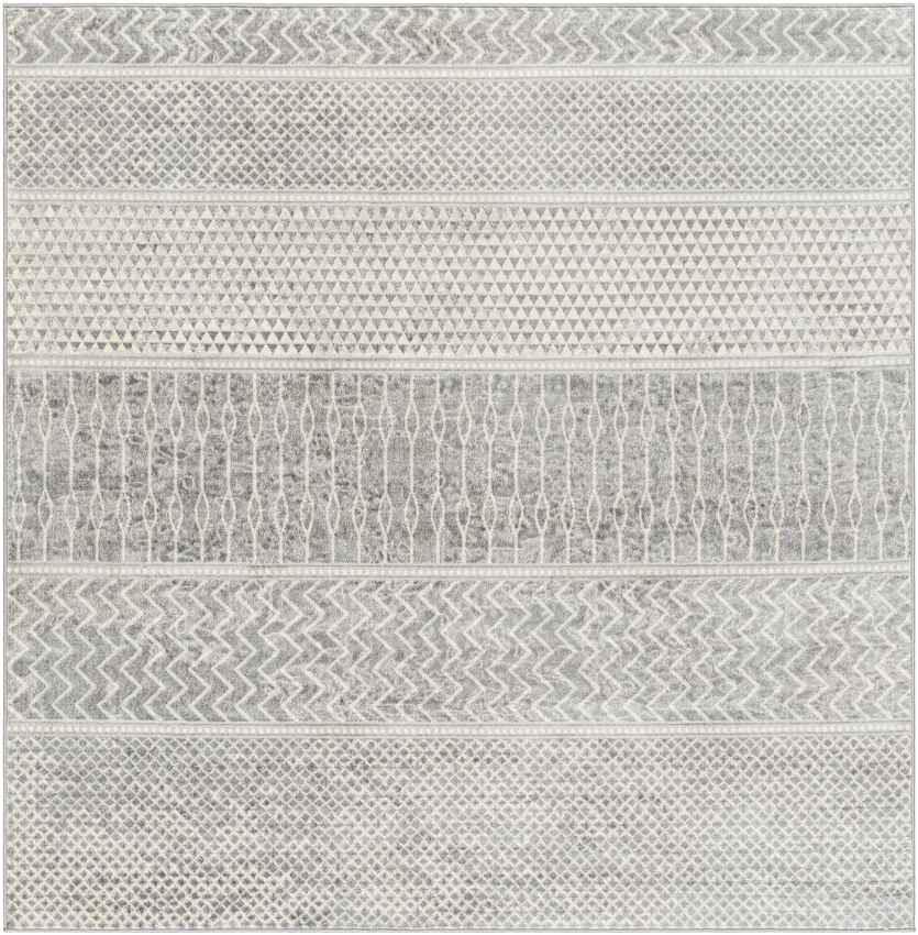 Angelica Global Gray Area Rug