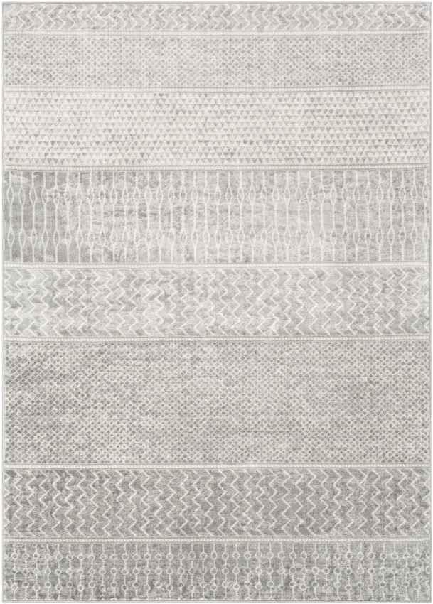 Angelica Global Gray Area Rug