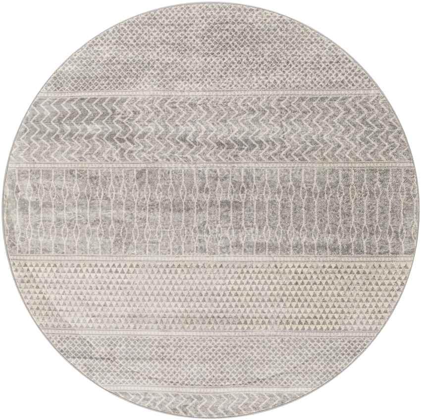 Angelica Global Gray Area Rug