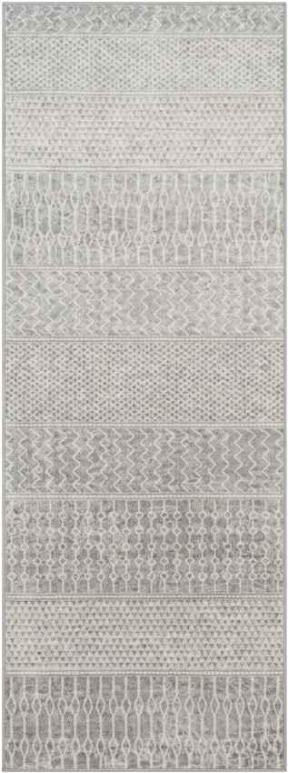 Angelica Global Gray Area Rug