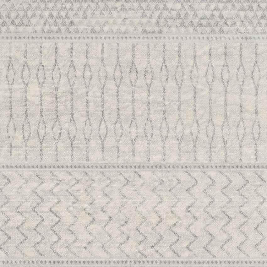 Angelica Global Silver Gray Area Rug