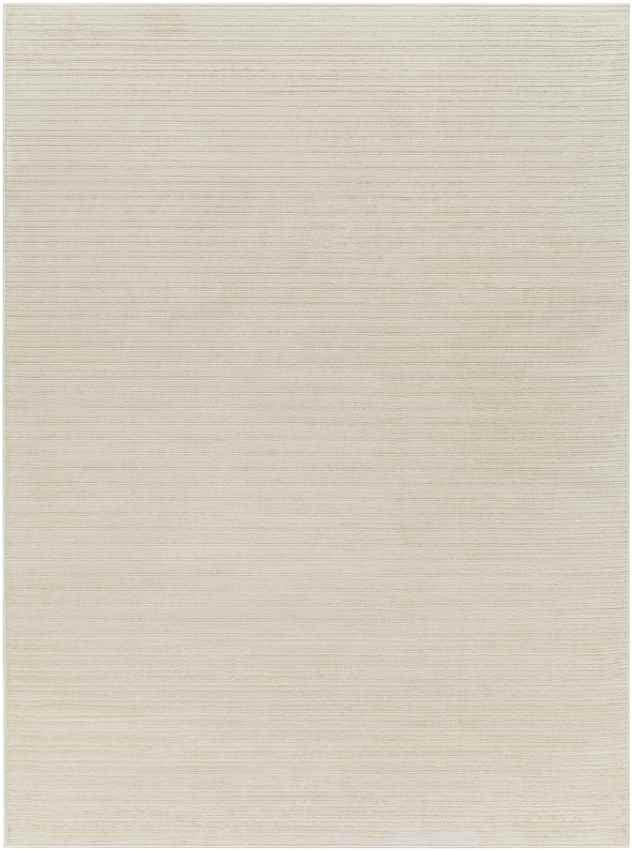 Angelino Cottage Beige Washable Area Rug