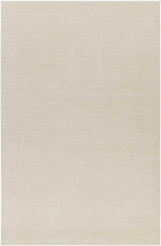 Angelino Cottage Beige Washable Area Rug