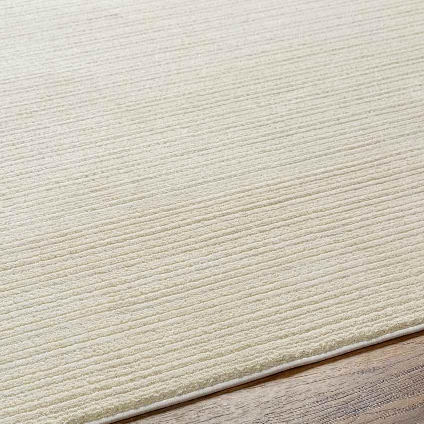 Angelino Cottage Beige Washable Area Rug