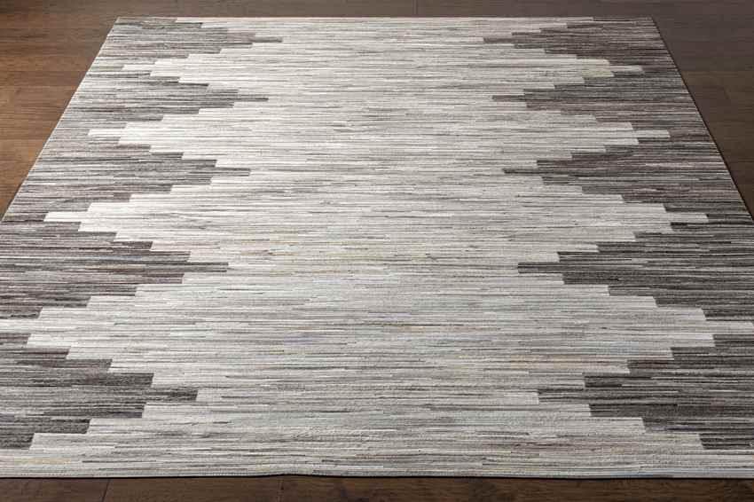 Angeren Rustic Beige/Brown Area Rug