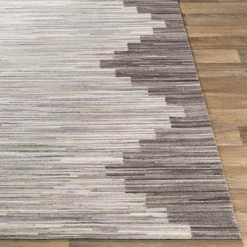 Angeren Rustic Beige/Brown Area Rug