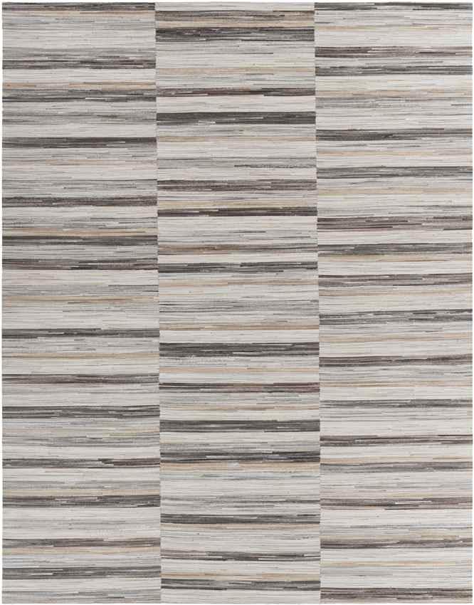 Angerlo Rustic Dark Brown/Beige Area Rug